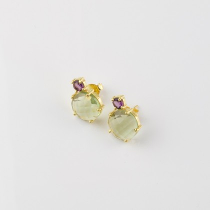 Pendientes Green Desire