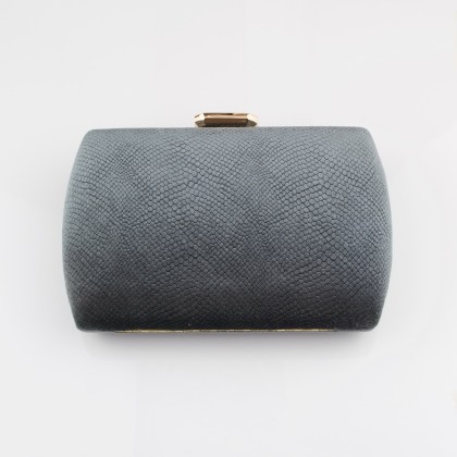 Clutch Grey Print