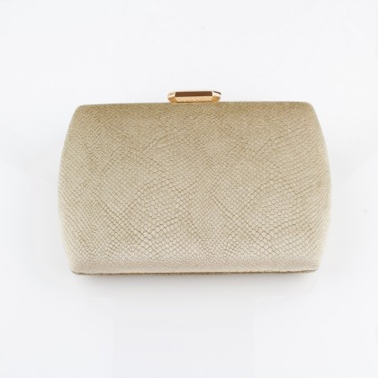 Clutch Gold Print