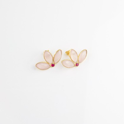 Pendientes Pink Dalia